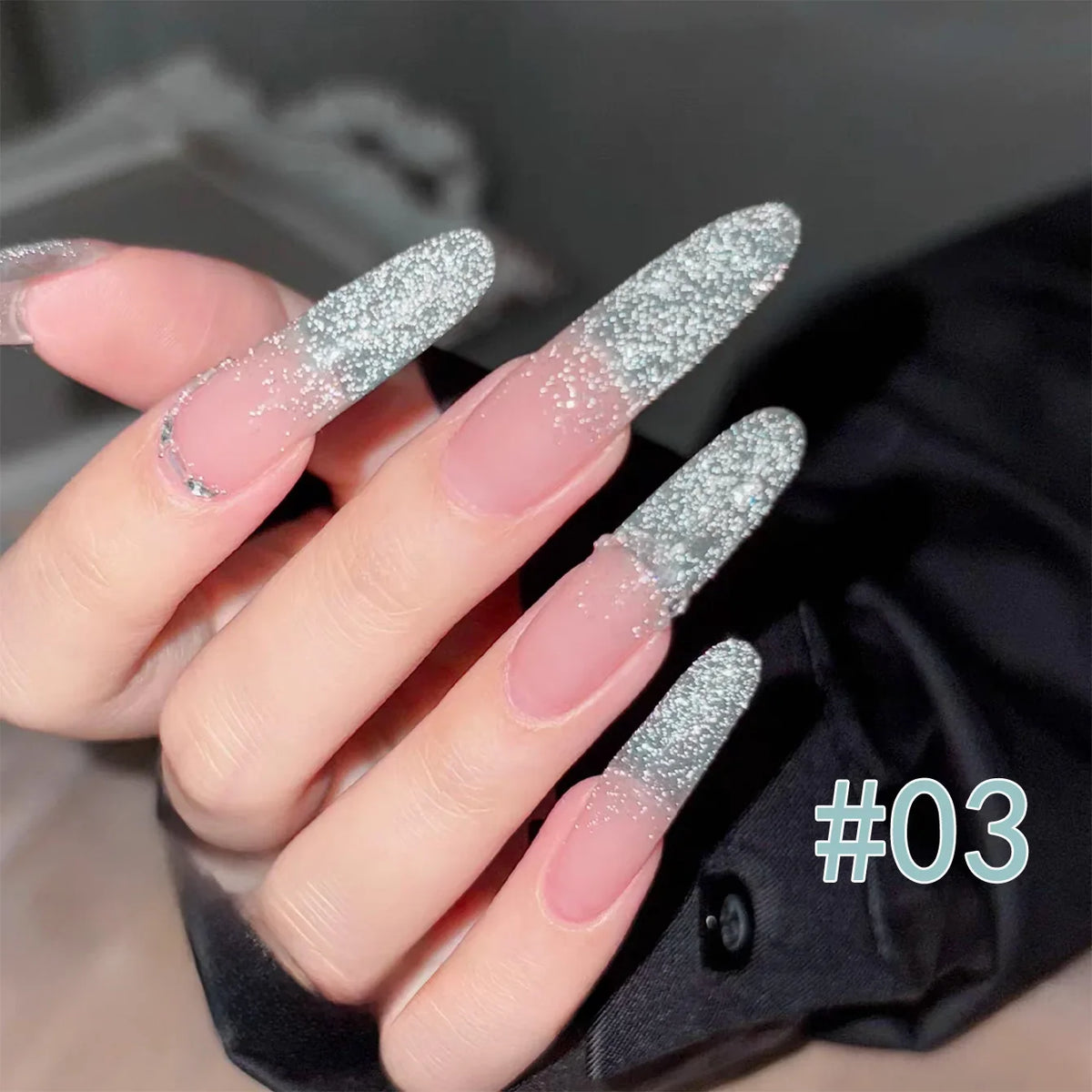 1-12pcs Wine Red Flash Crushed Strobe High Density Diamond Glitter Gel Nail Polish Black Nails Red Nails White Nails