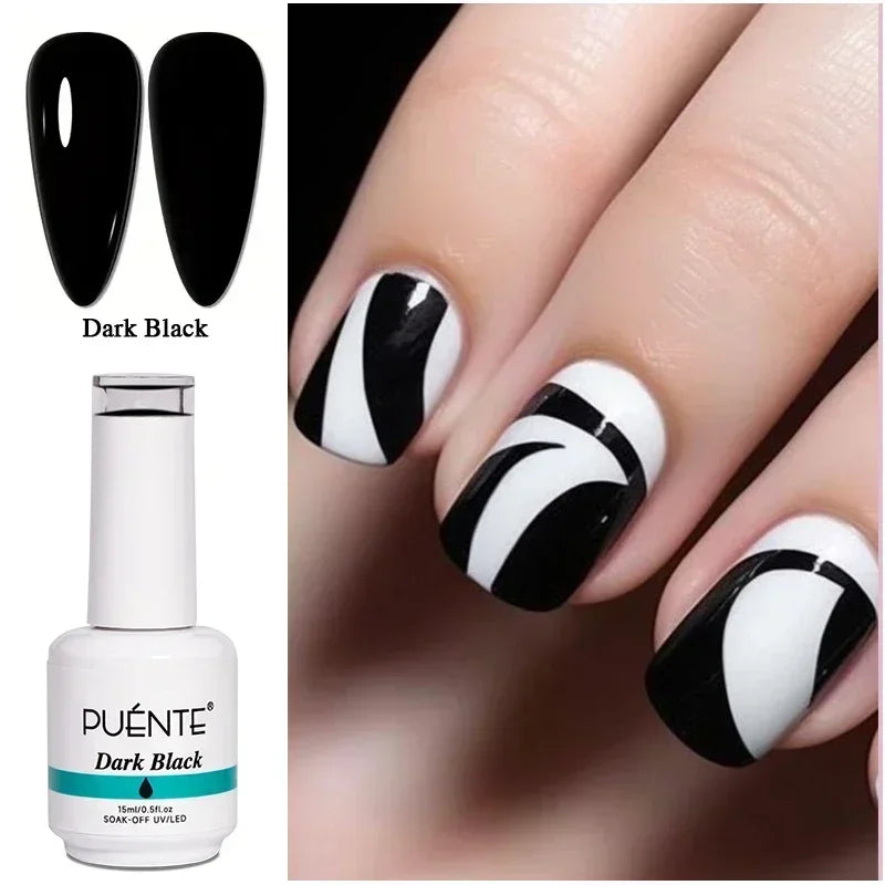 5ml Golden Silvery Metallic Painting Liner Gel Polish Chrome Mirror Effect Semi-Permanent Varnish For Stunning French Nail Art