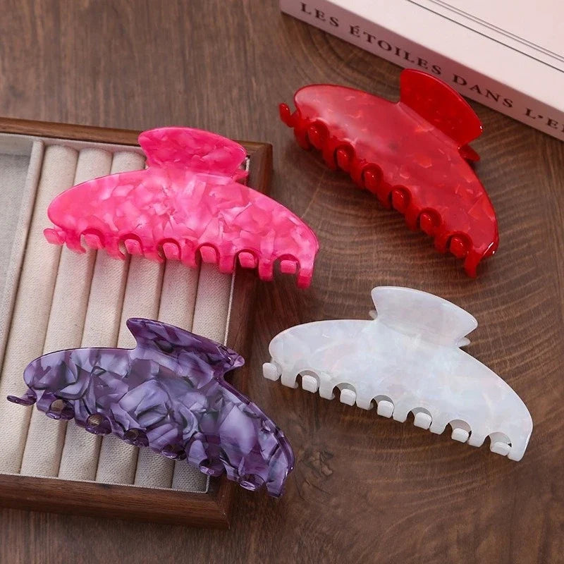 12cm Korean New Hair Clip Fashionable Ponytail for Women, Vintage Chic Hair Styling Tool, Daily Evening Gift Party Weekend Boho