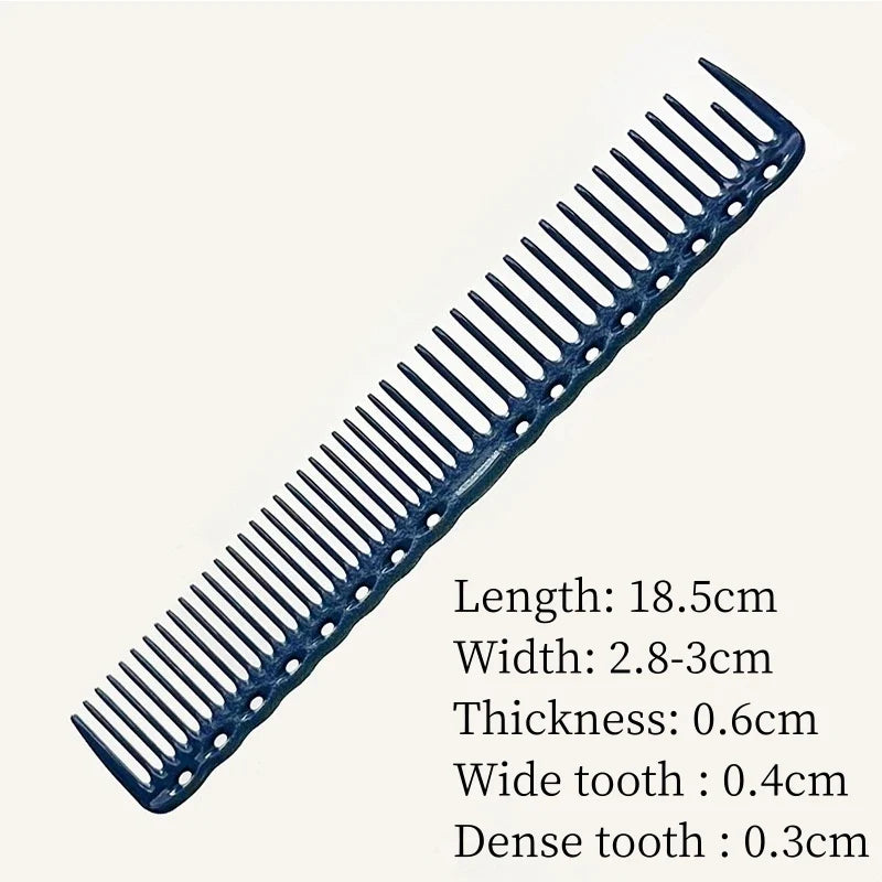 Barber Shop Hair Cutting Comb Haircut Combs Hairstylist Professional Hair Trimming Brush Hair Salon Hairdressing  Styling Tools