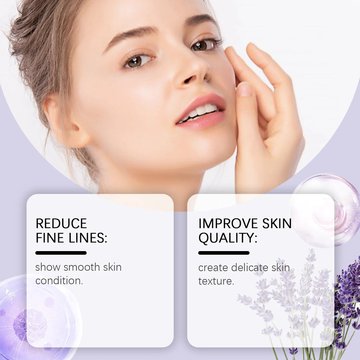Bakuchiol Essectial Oil Relaxing Fade Fine Lines Brightening Skin Smoothing Facial Body Skin Care Nourish for Sensitive Skin