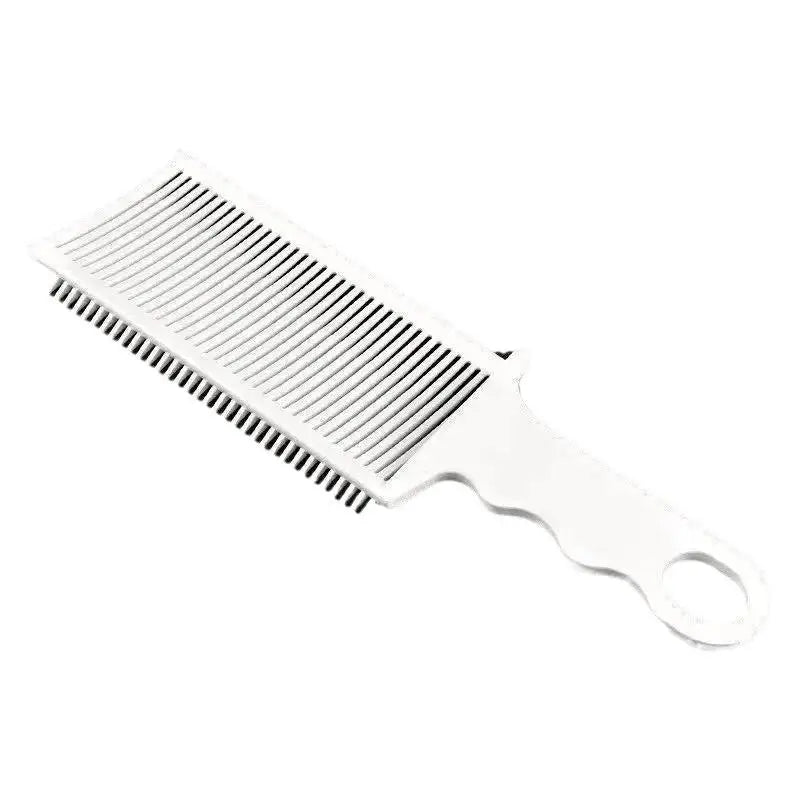 1Pcs Hair Cutting Combs Professional Barber Clipper Flat Top Hair Cutting Comb For Men Fading Comb Salon Styling Tool!~