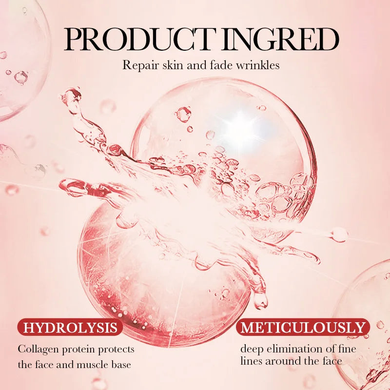 Hydrocrystalline Firming Patch, Anti-aging, Reduces Fine Lines and Facial Sagging, Deep Nourishment, Korean Skincare