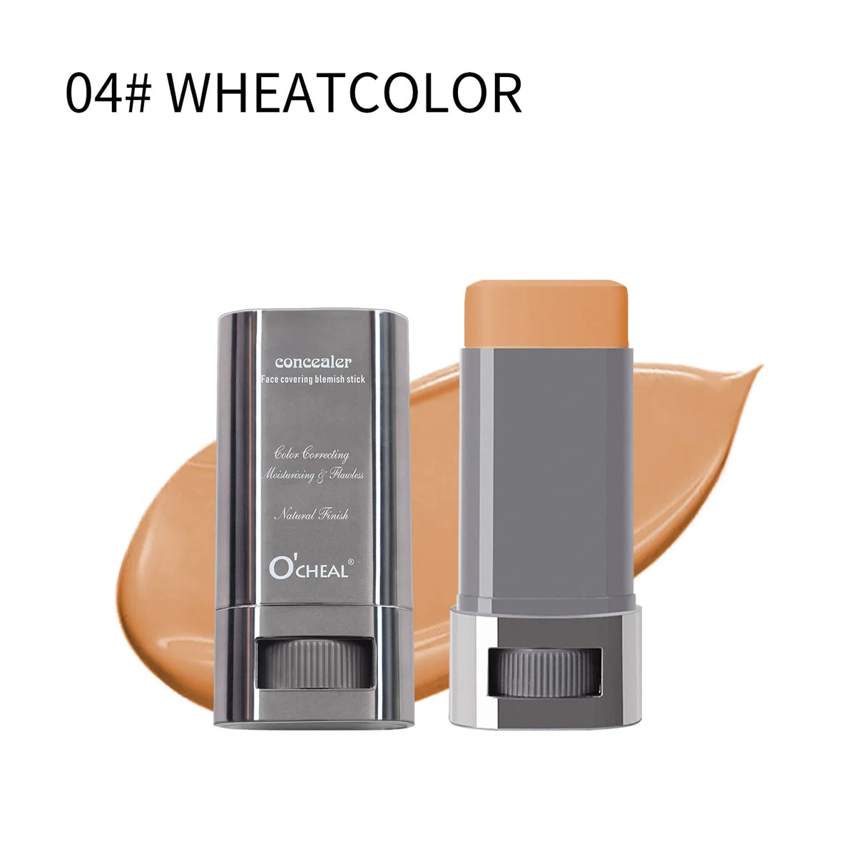 Full Coverage Liquid Concealer Stick For Acne Dark Circles Tattoos Freckles Long Lasting Face Makeup Foundation