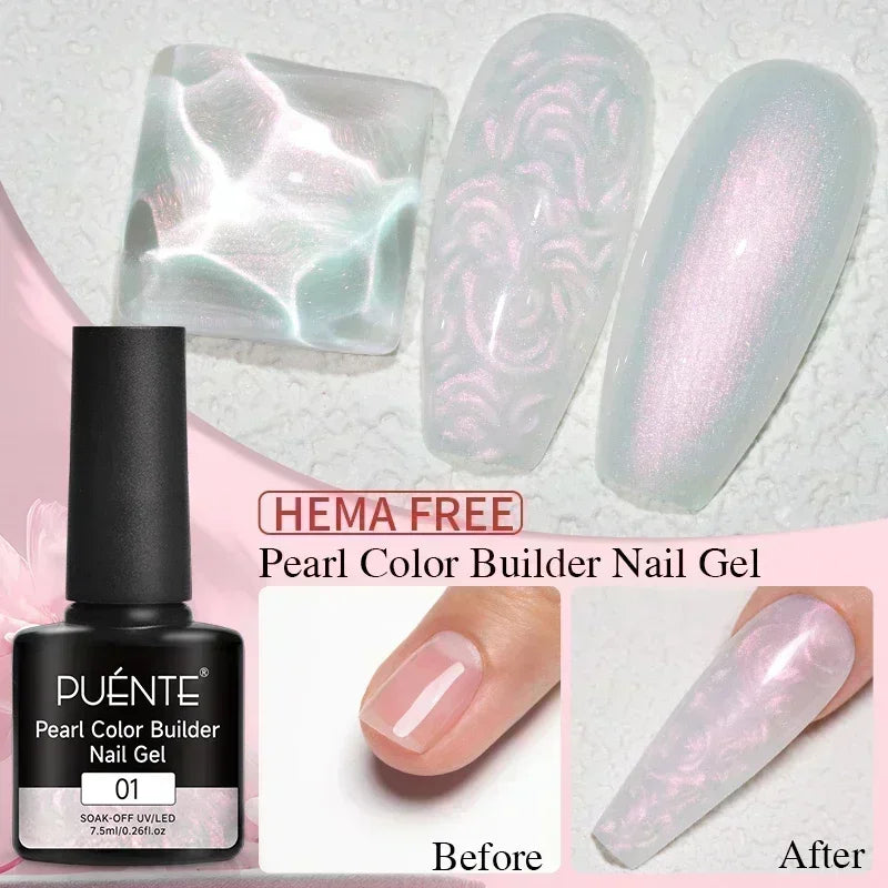 5ml Golden Silvery Metallic Painting Liner Gel Polish Chrome Mirror Effect Semi-Permanent Varnish For Stunning French Nail Art