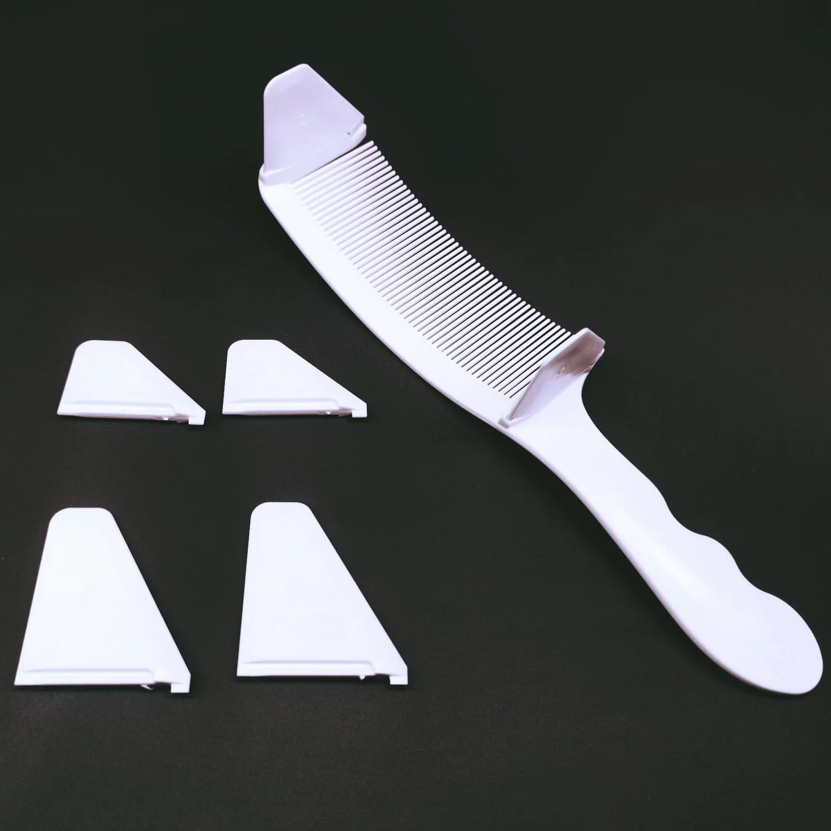 1/2/3Pcs Barber Hair Comb Fading Styling Flat Top Hair Cutting Fade Comb Men Hairdresser Fade Salon Accessories Tools