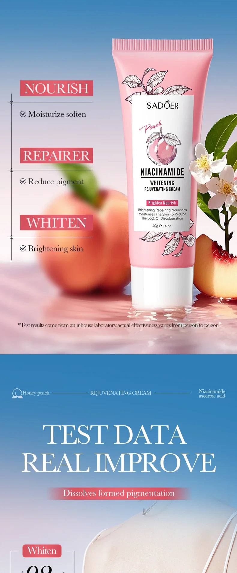 Body Care Cream Brighten Moisturizing Lotion Dull Armpit Inner Thigh Joint Skin Revitalize Uneven Skin Tone Soften Dry Sensitive