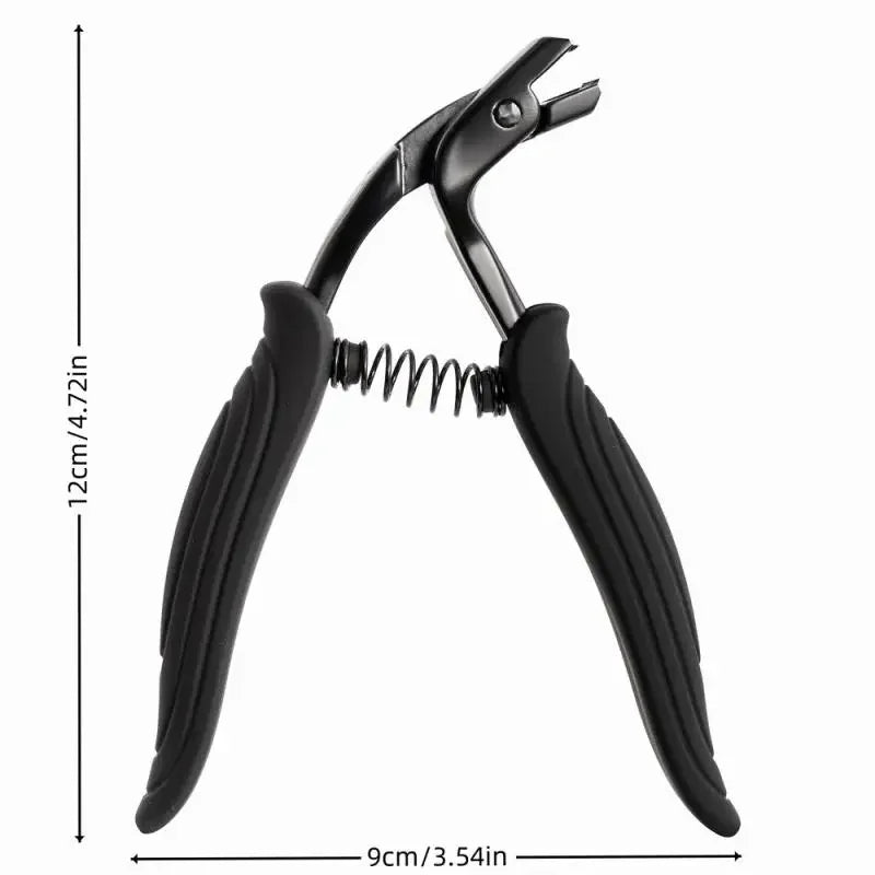 Curved Nail Clipper With Large Opening Three Times Anti-splash Storage Nail Clipper For The Elderly Thick Toenails For Men Women