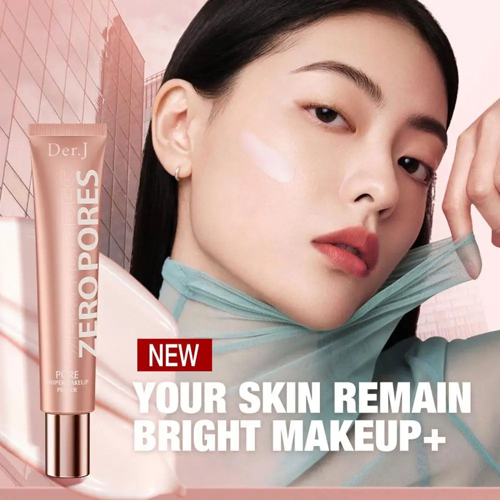 1/3/5pcs Lasting Face Primer Makeup Base Concealer Nature Rose Essence Pore Away Foundation Oil Control Face Matte Primer