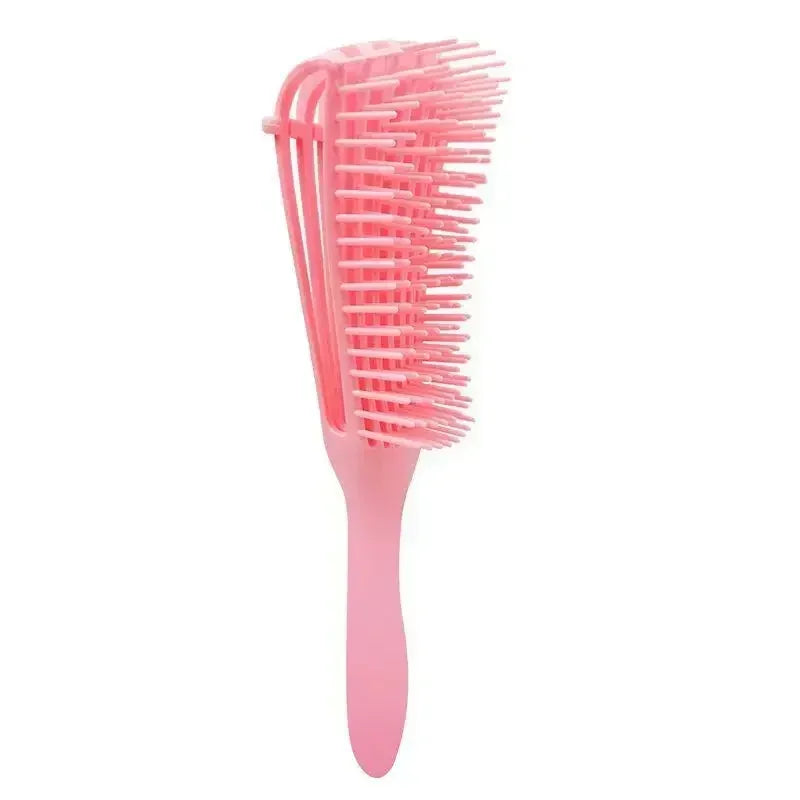 Children Girls Detangling Hair Brush Scalp Massage Combs for Curly Hair Brush Detangler Hair Brushes for Baby Barber Accessories