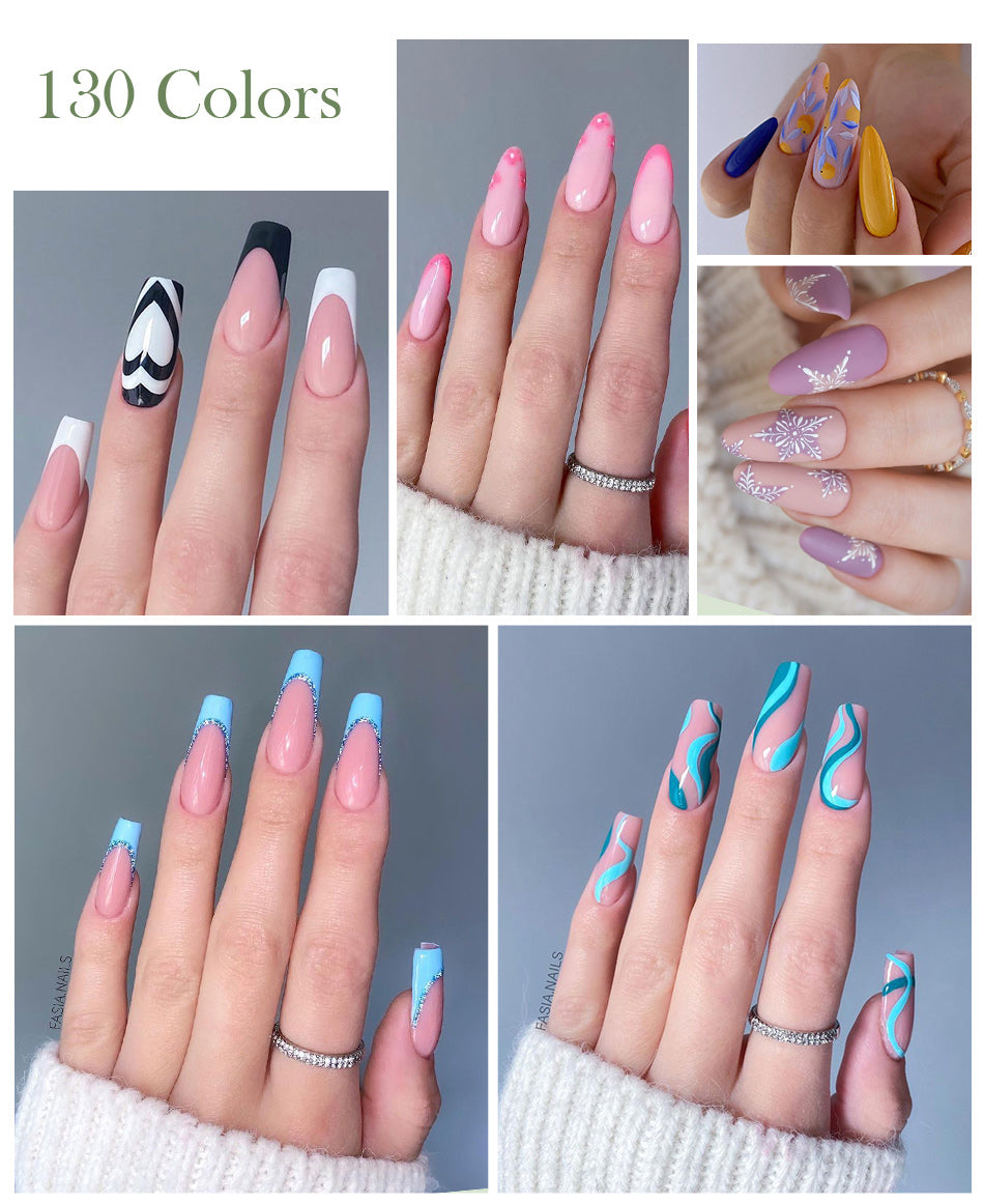 BORN PRETTY 10ml Purple Red Series Gel Nail Polish Winter Dark Purple Nail Art Varnish Semi Permanent Soak Off UV LED Gel