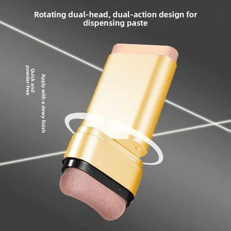 Dewy Glow Foundation Stick | Lightweight Cream Texture, Long-Lasting, Quick Apply, Natural Flawless Skin