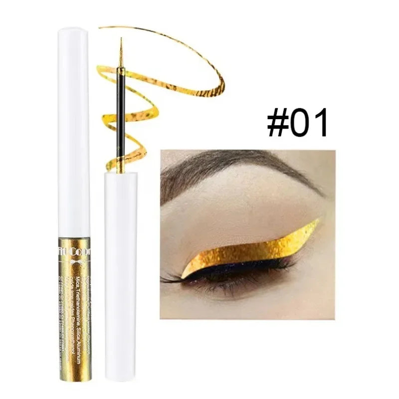 Chameleon Liquid Eyeshadow Metal Chameleon Makeup Lipgloss Shimmer Pigment Glitter Eye Shadow Lipstick Shine Diamond Eyeshadow