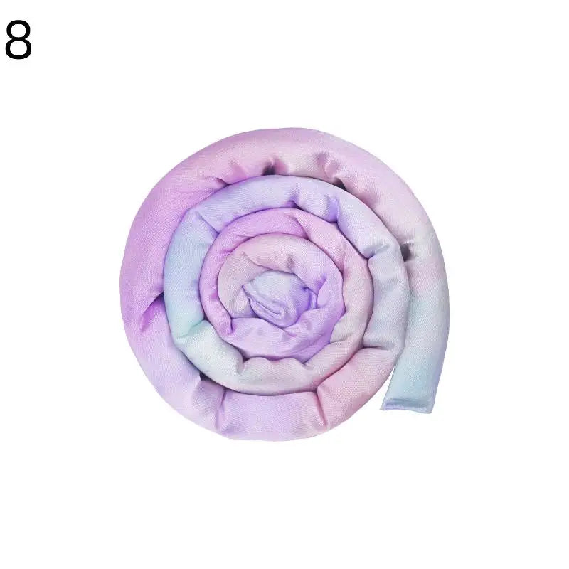Colorful Dreadlocks Long Ponytail Hairpin Hair Bands Ethnic Style Hair Ropes Ties Horsetail Headband Bendable Hair Styling Tools