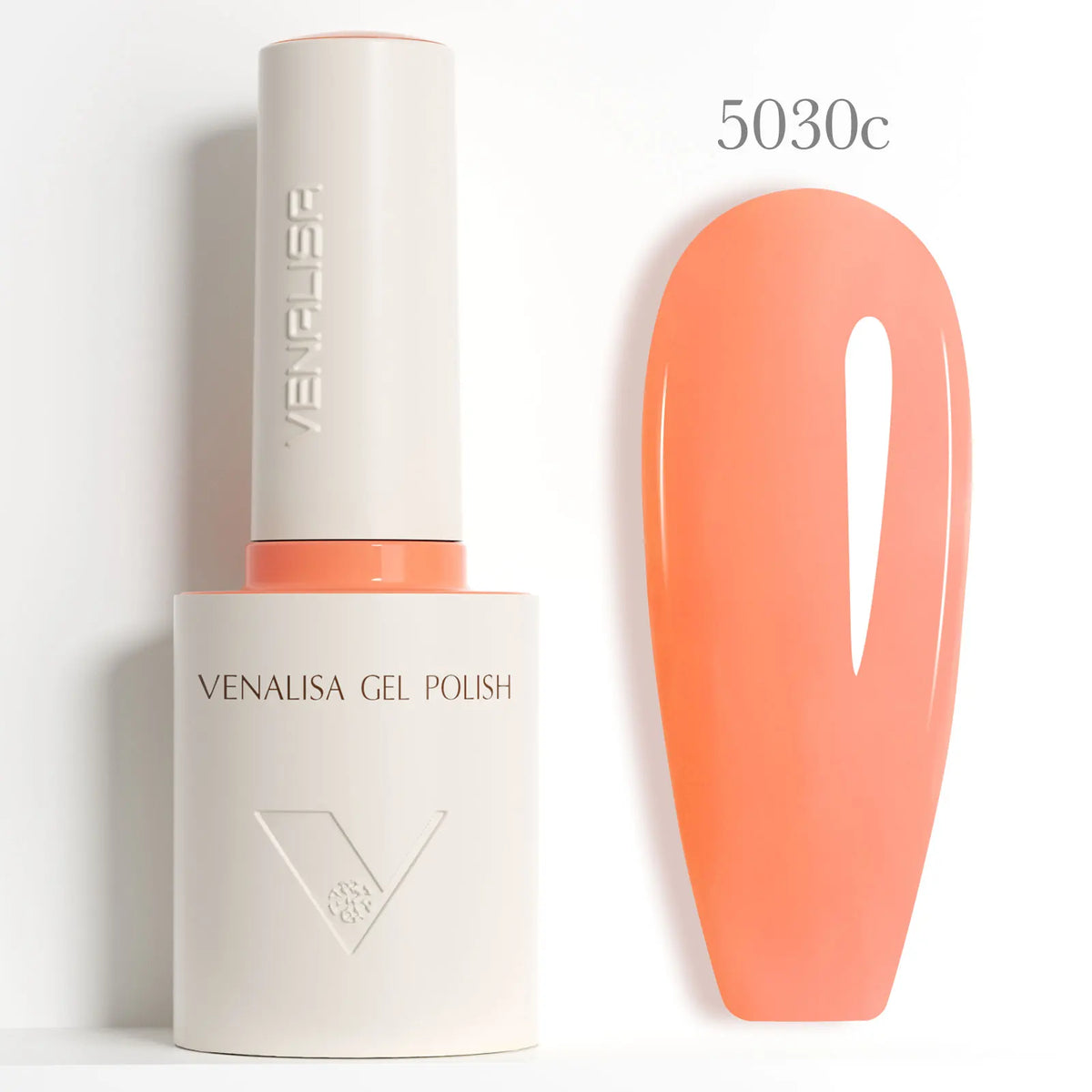 1/2/5pc 10ml VENALISA Nail Gel Polish High Quality Round Brush Soft Consistency Selfleveling  Gorgeous Color Collection Varnish