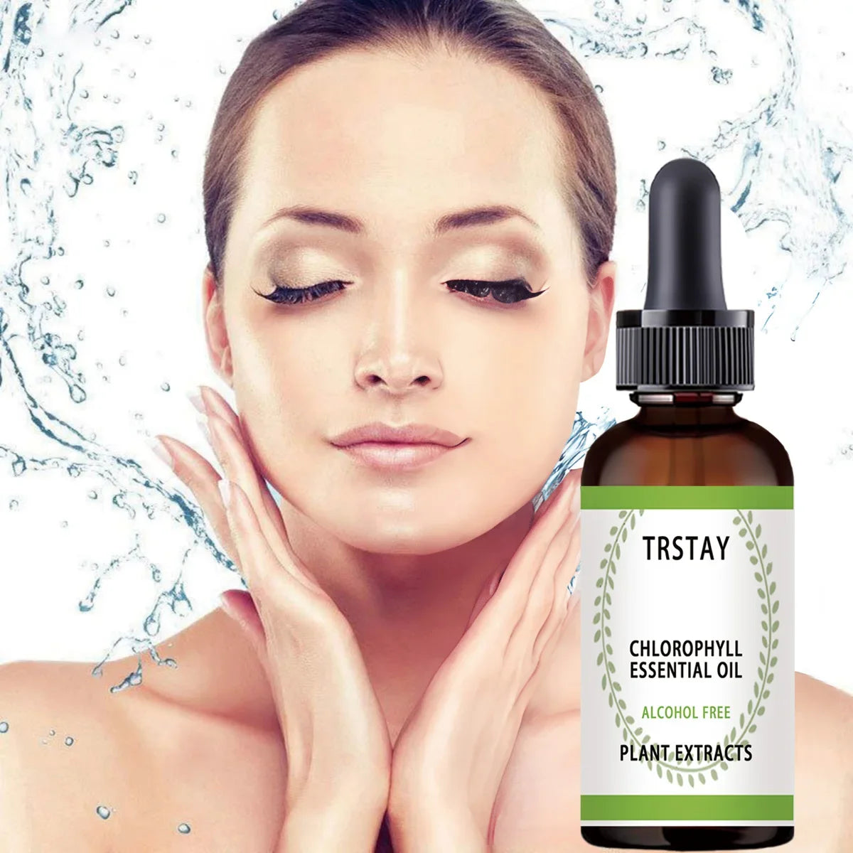 Chlorophyll essential oil Chlorophyll essence moisturizes and smoothes skin