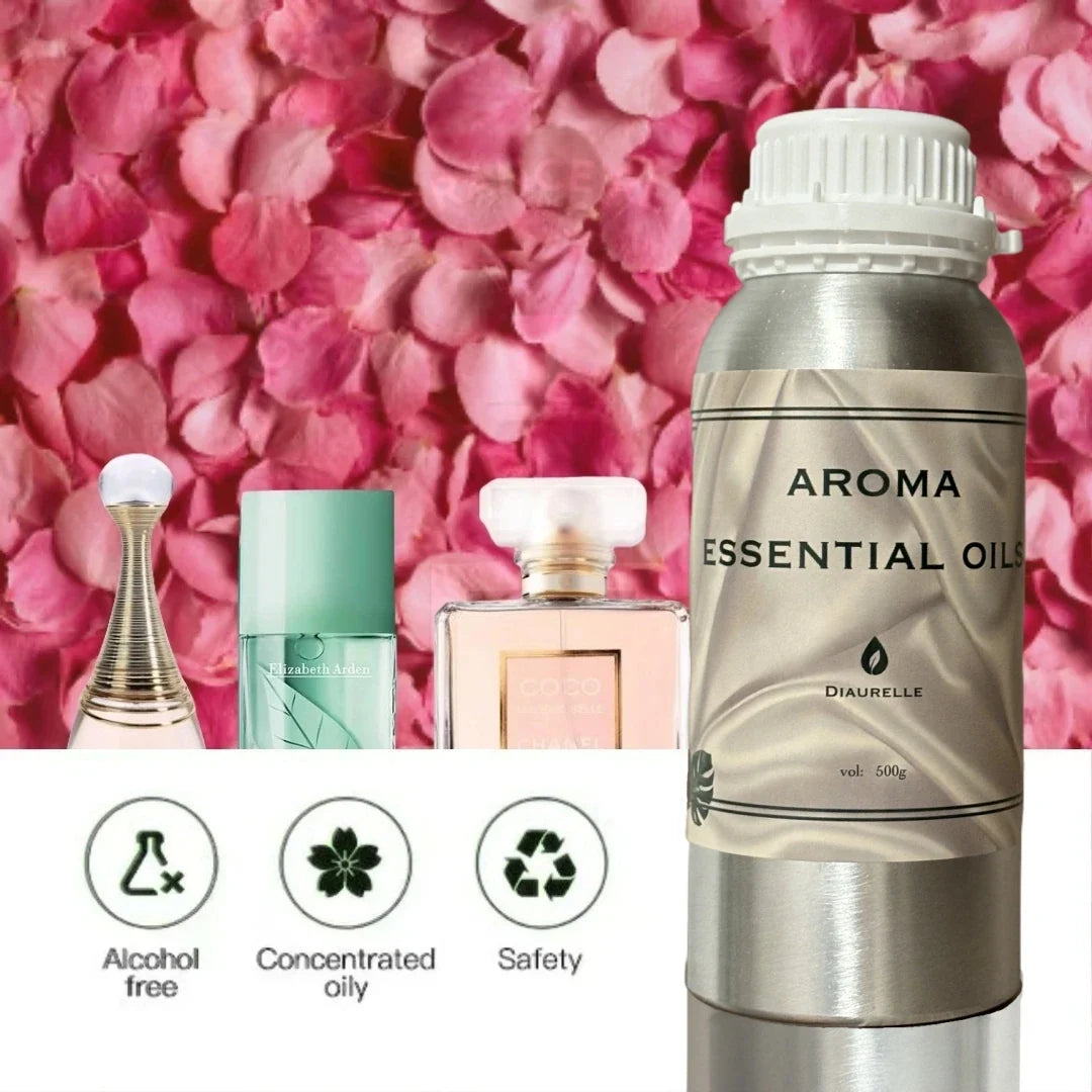 500ML Perfume Fragrance Oil Essential Oil Electric Diffuser Room Home Aroma Diffuser Essential Oil Air Purifier Freshener