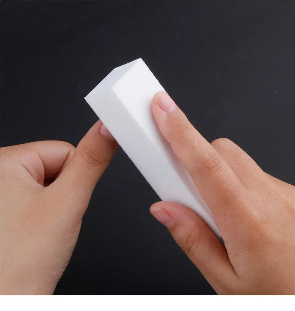 5/10/15/20Pcs Nail Buffer Professional Nail File Polisher Block Manicure Pedicure Files Sanding Polishing Sponge Nail Art tools