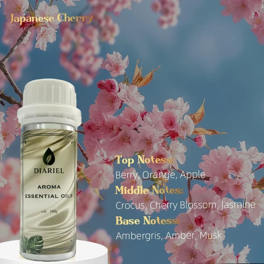 100ML Perfume Oil Essential Oil Electric Aromatic Oasis Home Fragrances Aroma Diffuser Air Freshener Essential Oil