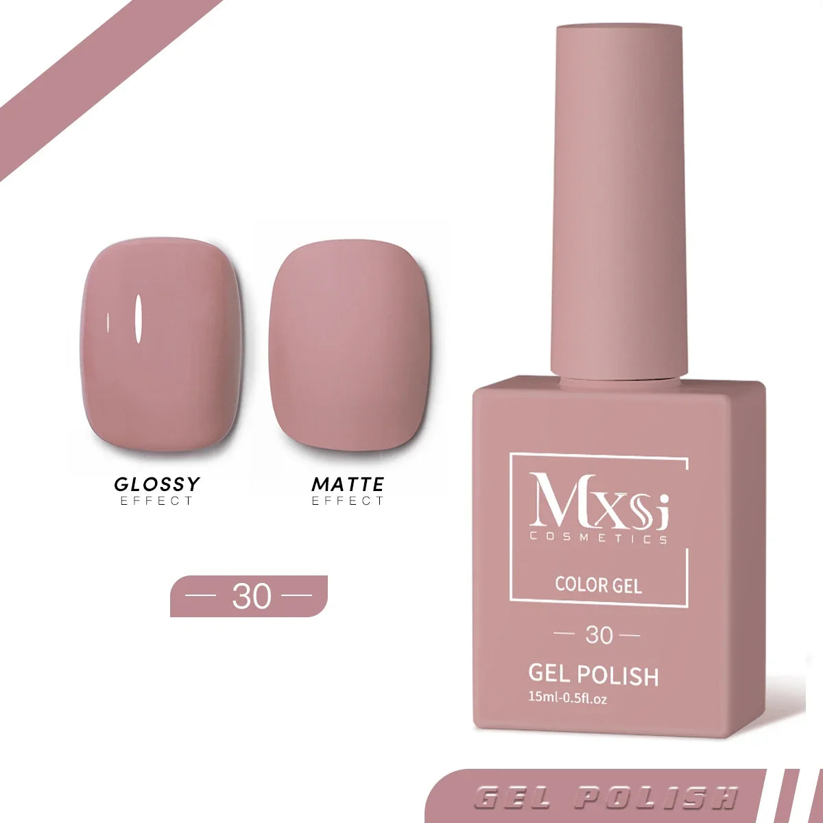 CC8 Mxsi 15ml Nail Gel Polish HEMA FREE Summer Nails Color It Once Soak Off UV LED Semi Permanent  Nail Art Manicure Varnishes