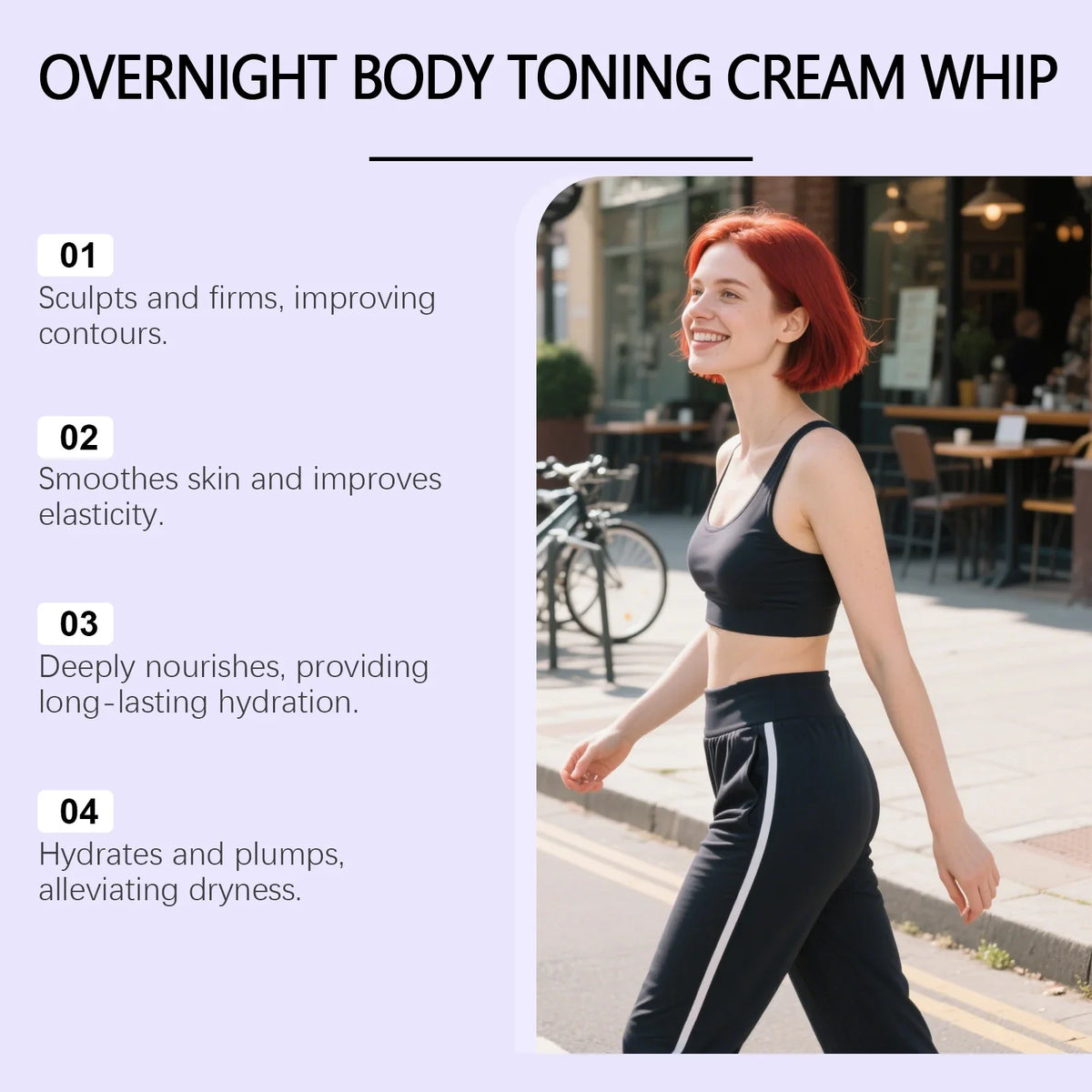 Body Tightening Cream for Leg Abdomen Firming Skin Increase Skin Elasticity Repair Loose Skin Moisturize Body Shaping Cream