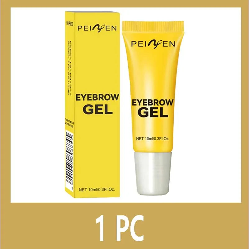 Eyebrow shaping gel Eyebrow shaping cream with brush Wild eyebrow strong shaping