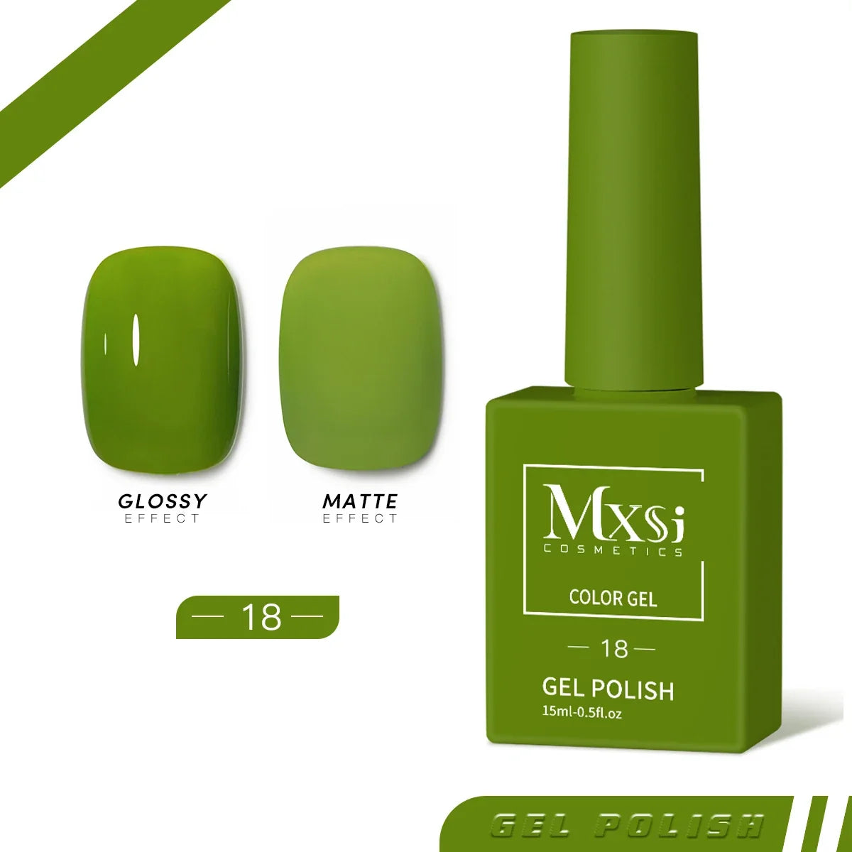 CC8 Mxsi 15ml Nail Gel Polish HEMA FREE Summer Nails Color It Once Soak Off UV LED Semi Permanent  Nail Art Manicure Varnishes