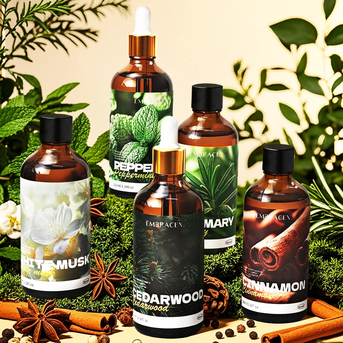 100ml Cedarwood Essential Oil Pure Plant Essential Oil For Humidifier Diffuser Candle Making Home Aroma Gift To Friends
