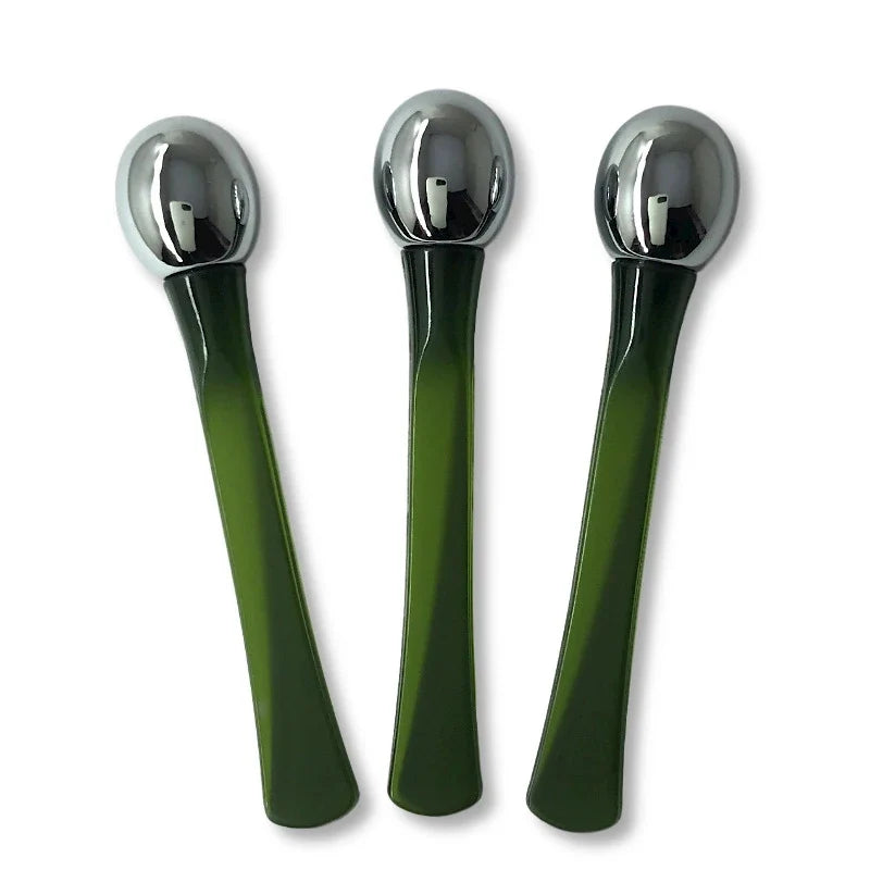 Eye Serum Applicator Dual-Ended Beauty Tools Eye Cream Massage Stick Hygienic Roller Massage Stick For Eye Care Women