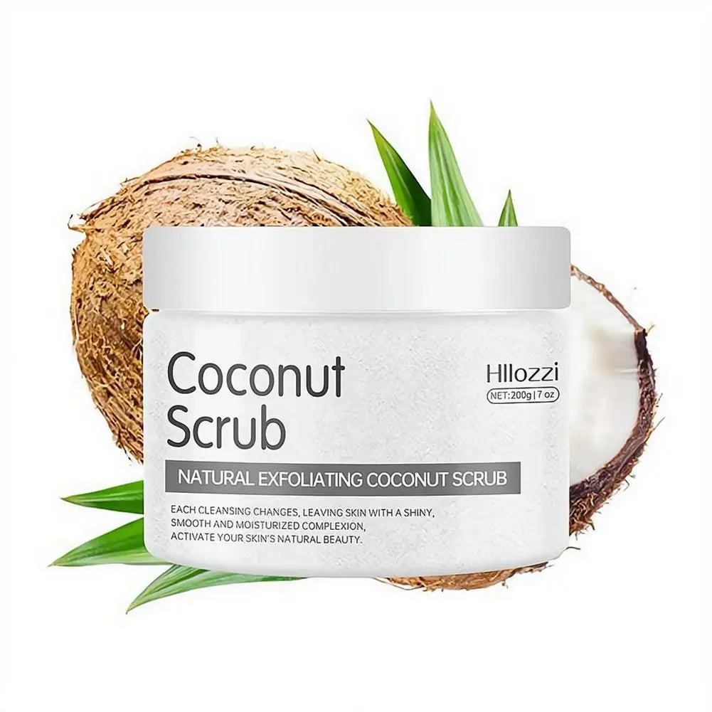 Body Scrub Exfoliating Salt Scrub, Removes Dead Skin, Natural Face Foot Hands Exfoliation Deep Cleansing & Moisturize Skincare