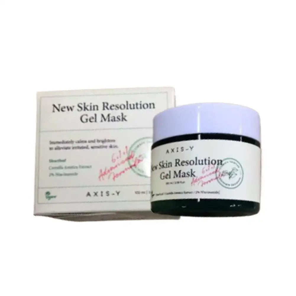 AXIS-Y Original Authentic Korean Face Cream Daily Purifying Treatment Toner Sunscreen Skin Resolution Gel Mask Eye Roll-on Serum