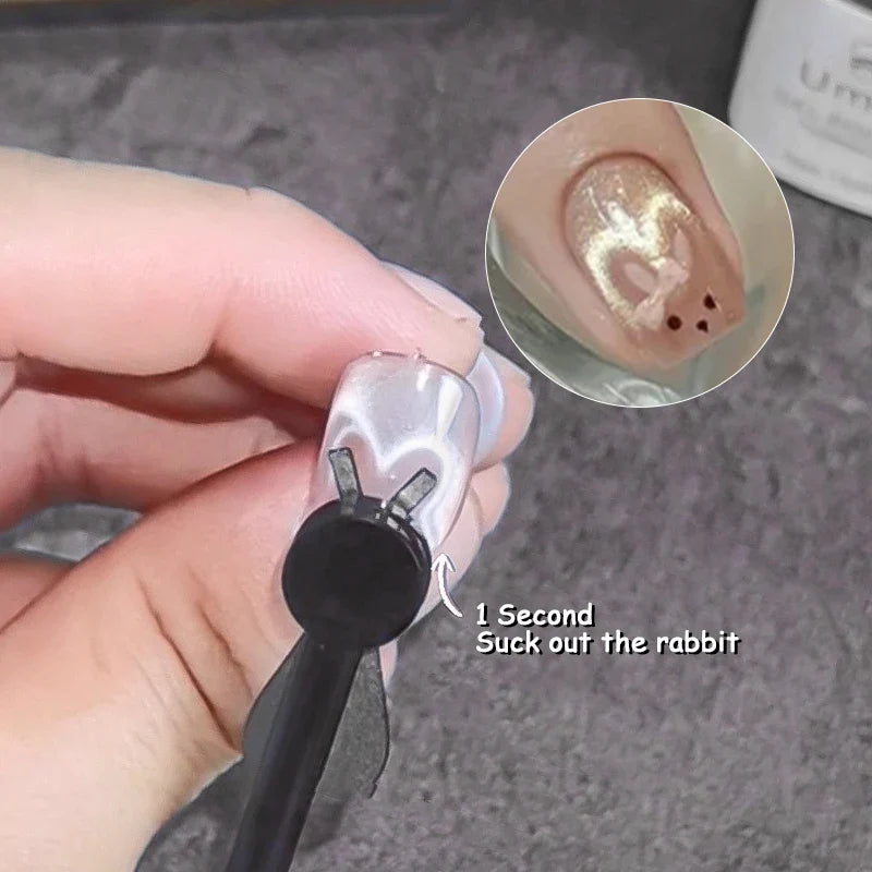 BORN PRETTY Gold Pink Cat Magnetic Gel Polish 10ml Water Light Spaking Glitter  Soak Off UV Semi Permanent Varnish Manicure