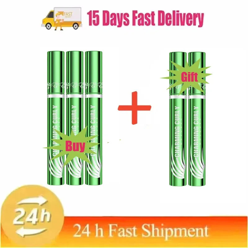 Eyelashes Lengthening Mascara Waterproof Long Lasting Silky Lash Black Eyelashes Extension Make Up Beauty Eye Korean Cosmetic