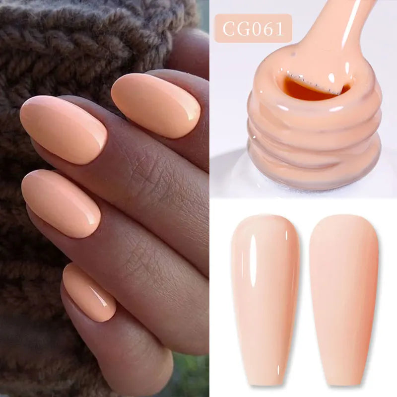 BORN PRETTY 10ml Purple Red Series Gel Nail Polish Winter Dark Purple Nail Art Varnish Semi Permanent Soak Off UV LED Gel