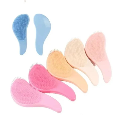 1PC Baby Kids and Women Hair Brush Combs Anti-static Massage Brush Wet Dry Bristles Handle Tangle Curly Salon Care Styling Tools