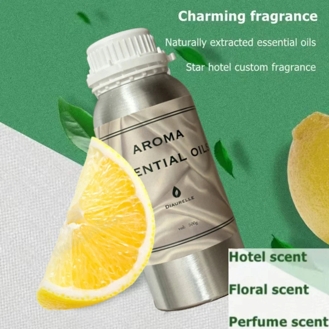 500ML Perfume Fragrance Oil Essential Oil Electric Diffuser Room Home Aroma Diffuser Essential Oil Air Purifier Freshener