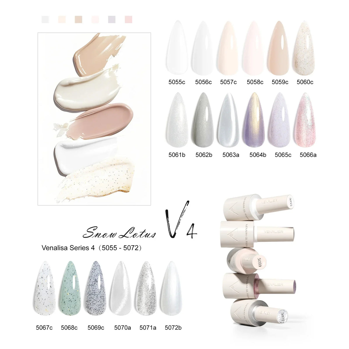 Canni Jelly Pink Nail Gel Polish French Nail Nude Color Gel Varnish Long Wear Diamond No Wipe TopCoat Nail Manicure Nail Lacquer