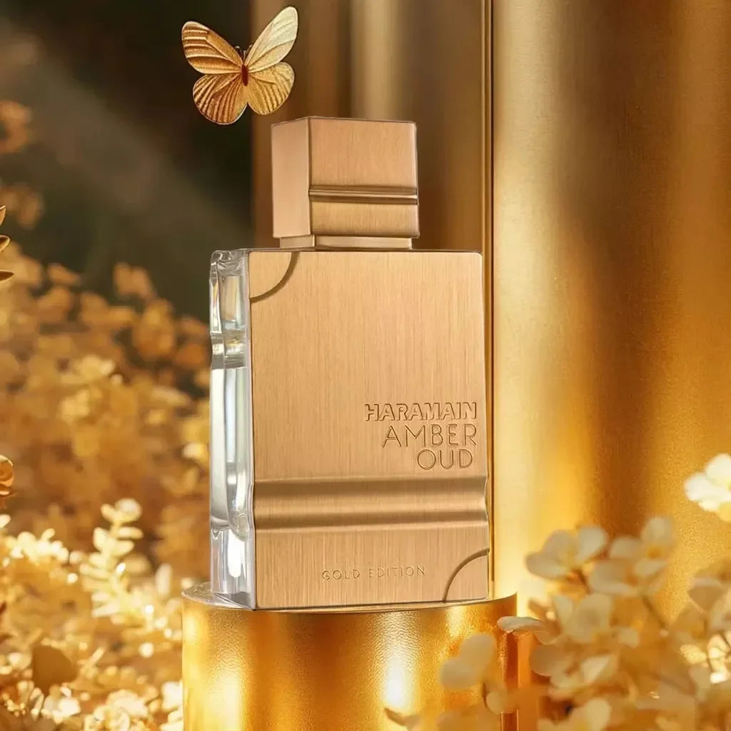 Al Haramain Amber Oud Gold Edp 60ml – Unisex Long Lasting Amber Vanilla Oud Luxury Perfume Gift