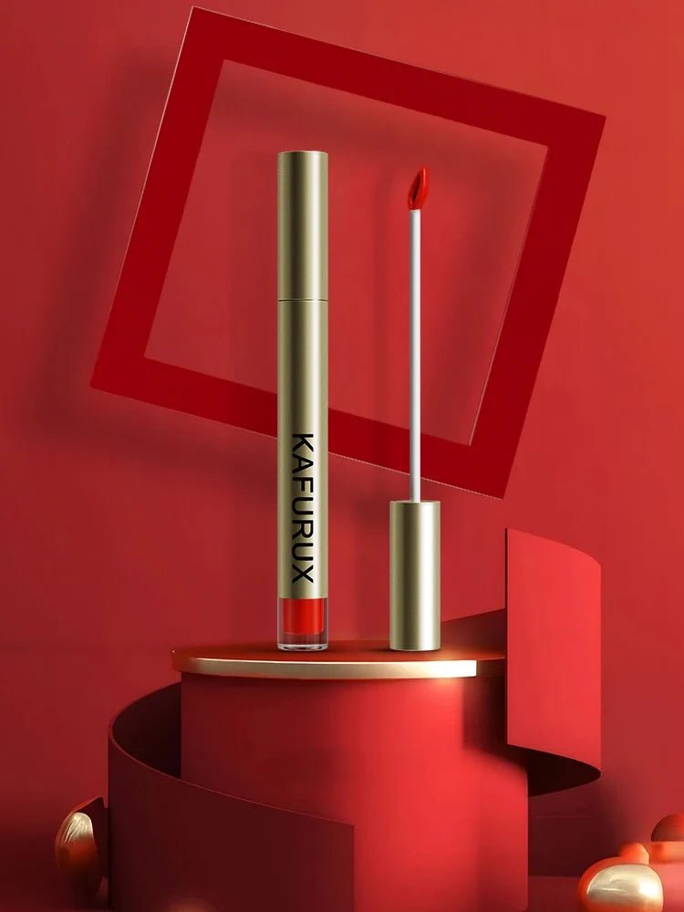 20 Colors Sexy Long Lasting Velvet Matte Lip Gloss Liquid Lipstick Lip Makeup Red Pink Brown Nonstick Cup Waterproof Lip Glaze