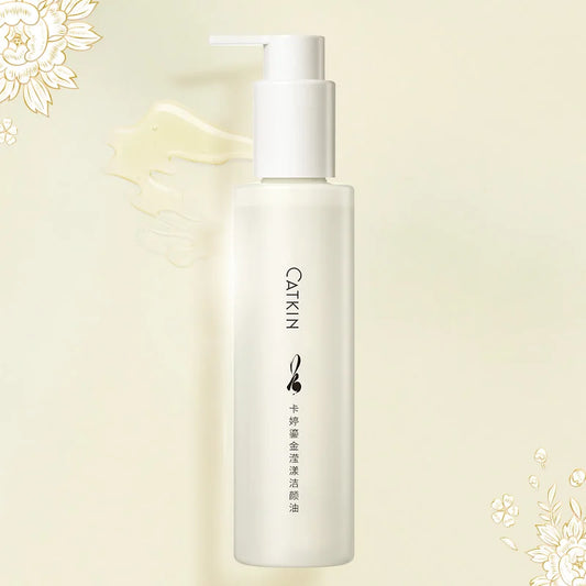CATKIN Summer Palace Luxury Deep Facial Cleansing Oil, Makeup Remover Residue-Free, Fragrance and Colorant All Skin Types 150ml