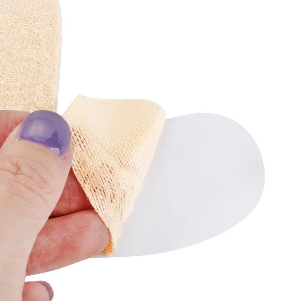 1pair Adhesive Bra Tape Lift Up Breast Nipple Cover Bra Pad Push Up Invisible Breast Petals for Party Dress Stickers