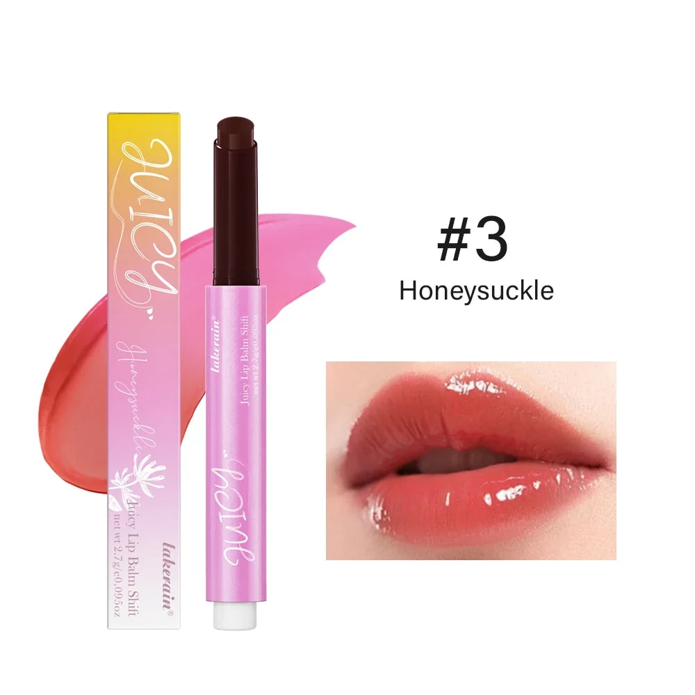 Color Change Juicy Lip Balm Shift Ph Color Changing Lip Balm Long Lasting Moisturizing Lipstick all change to pink lips makeup