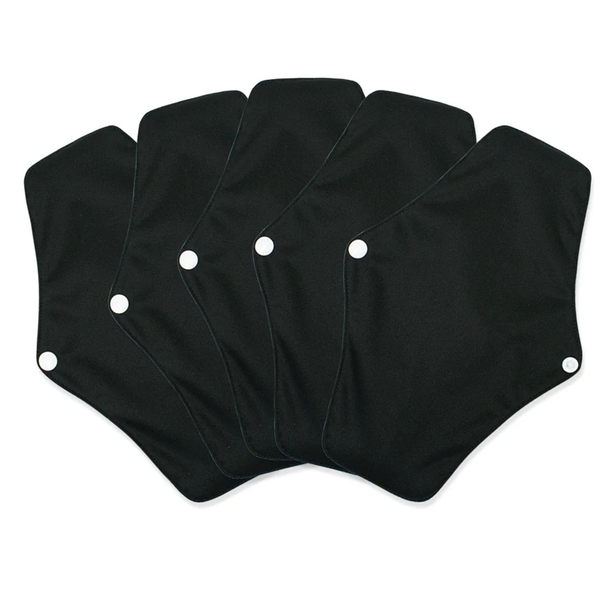 5pcs Reusable Menstrual Pads for Monthly Gaskets Women's Panties Washable Sanitary Napkin Hygiene Daily Towels Personal Health