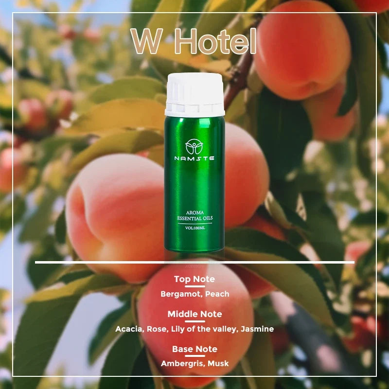 500ML Air Freshener Essential Oil Diffuser Refill Air Purifier for Hotels Electric Aromatic Oasis Humidifier Car Smoke Generator
