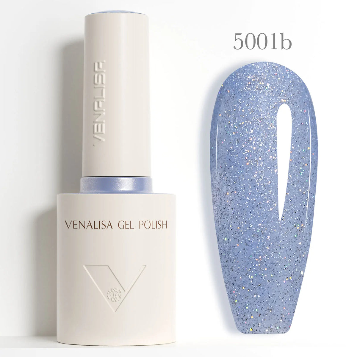 1/2/5pc 10ml VENALISA Nail Gel Polish High Quality Round Brush Soft Consistency Selfleveling  Gorgeous Color Collection Varnish