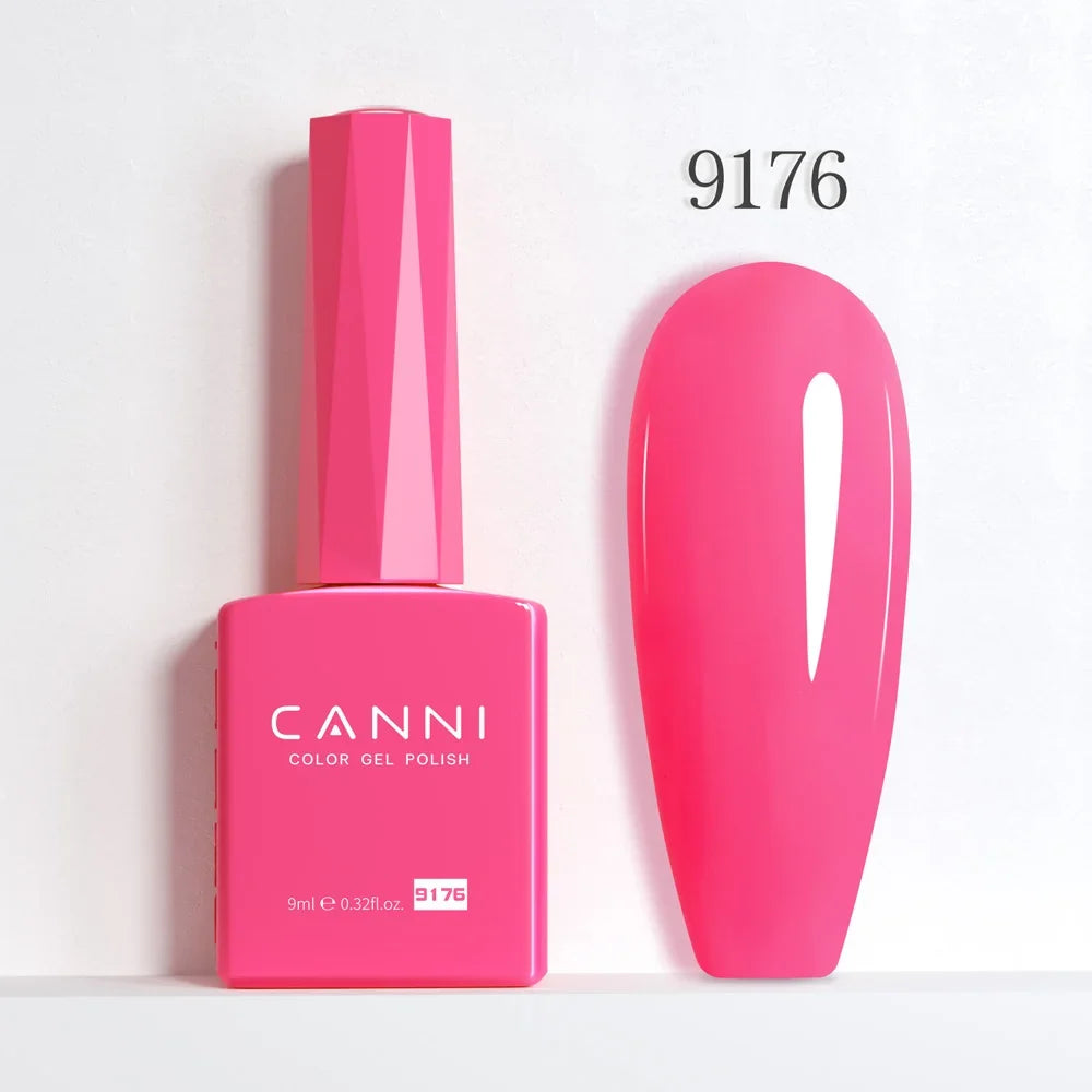 CC8 CANNI 9ml Gel Nail Polish TPO/HEMA FREE Spring Nails Bright Colors Full Coverage Soak Off UV LED Semi Permanent Gel