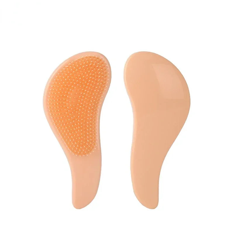 1PC Baby Kids and Women Hair Brush Combs Anti-static Massage Brush Wet Dry Bristles Handle Tangle Curly Salon Care Styling Tools