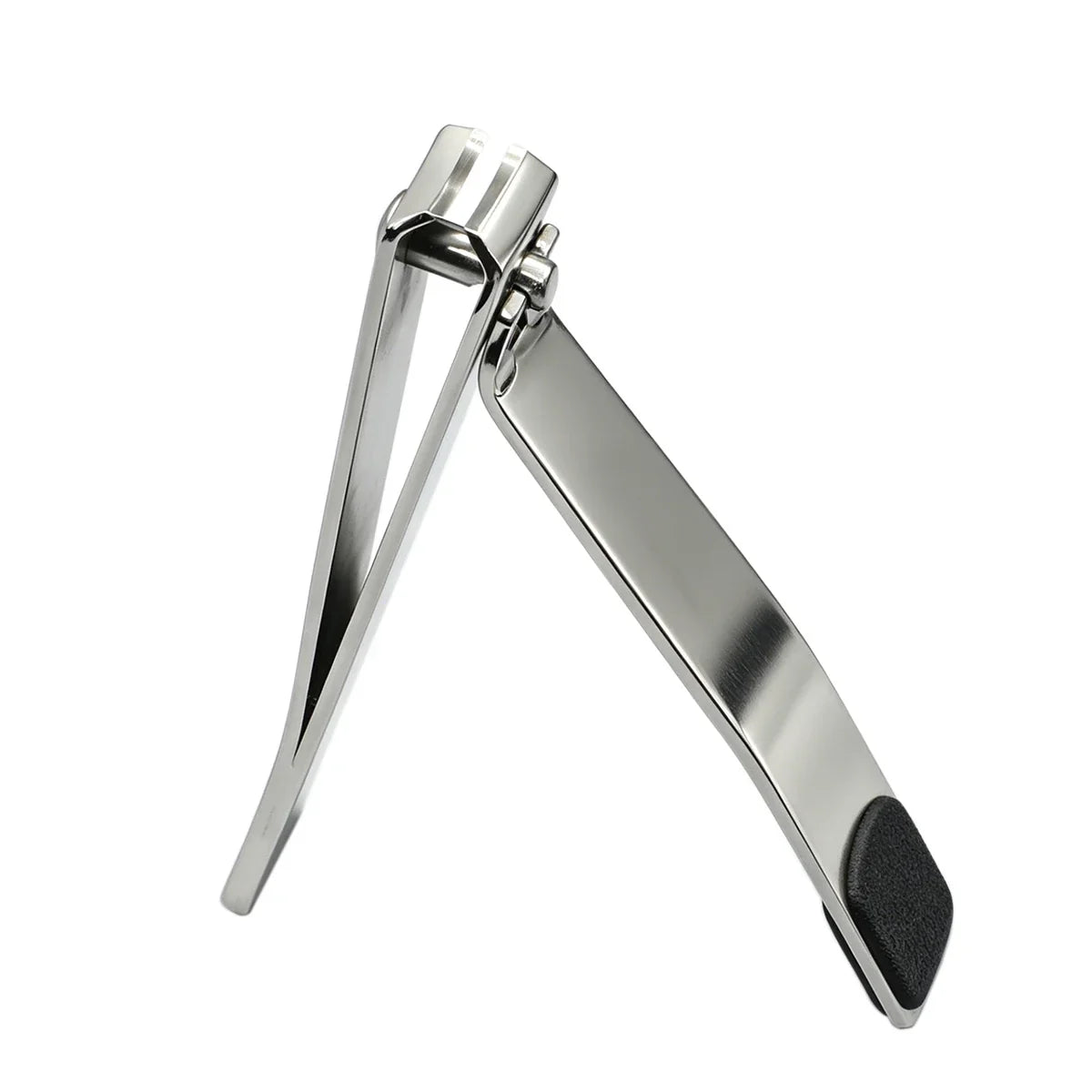 Heavy Duty Stainless Steel Nail Clipper And Trimmer Straight Edge Nail Cutter Manicure Set Tool for Toe And Finger