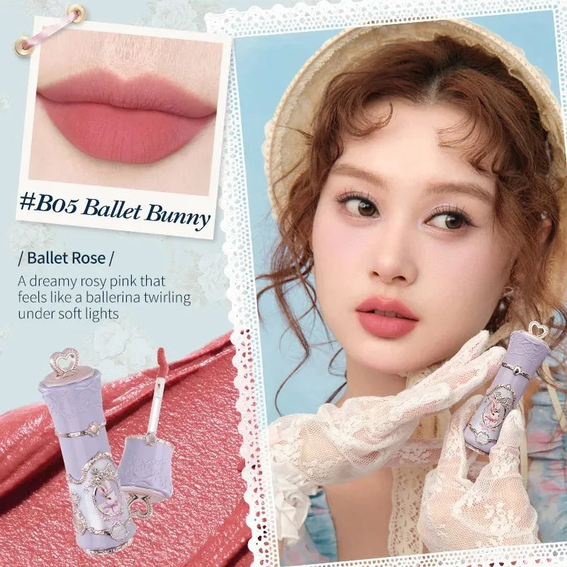 FLOWER KNOWS THE SWEETIE BEAR COLLECTION Coating Lip Jelly SOFT LIP STICK,Hydrating Gloss,Moisturizing Tint,Shine & Glow Finish