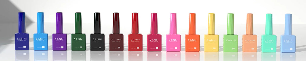CANNI Super Glossy Diamond Nowipe Top Coat 9ml HEMA FREE Nail Gel Polish Soak Off UV LED Semi Permanent Long Wear Top Coat